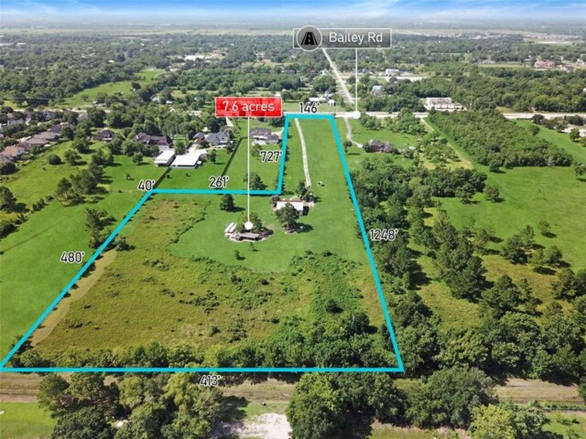 Picture of Residential Land For Sale in Pearland, Texas, United States