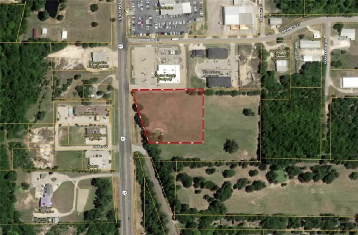 Picture of Residential Land For Sale in Mineola, Texas, United States