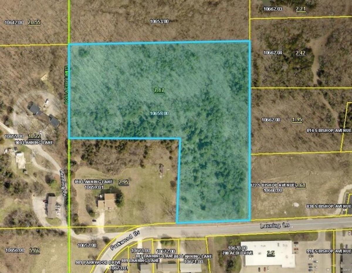 Picture of Residential Land For Sale in Rolla, Missouri, United States