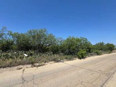 Residential Land For Sale in Big Spring, Texas