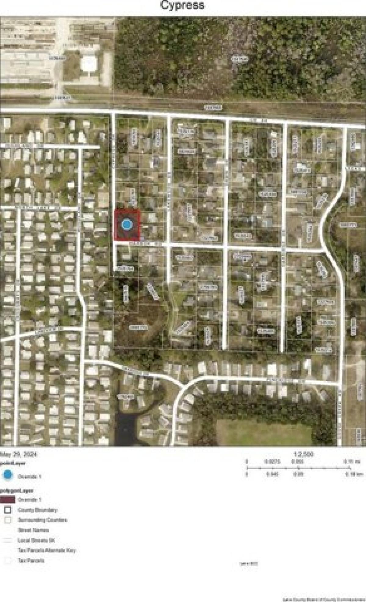 Picture of Residential Land For Sale in Leesburg, Florida, United States