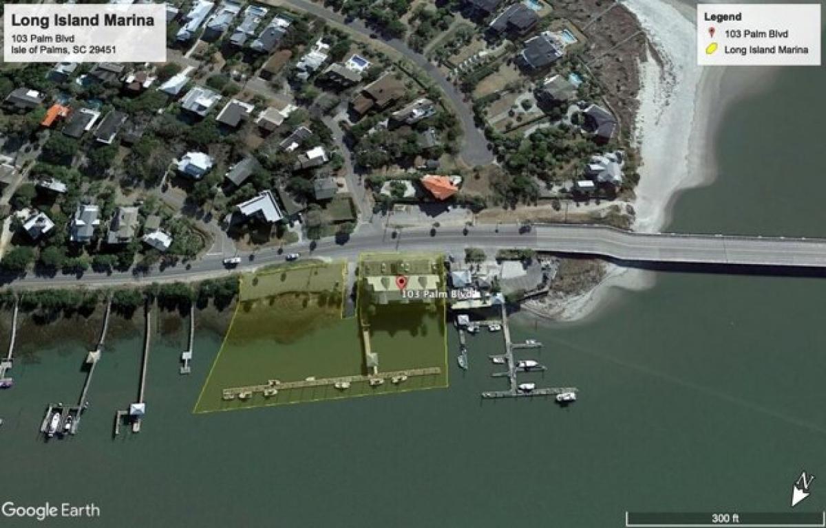 Picture of Residential Land For Sale in Isle of Palms, South Carolina, United States