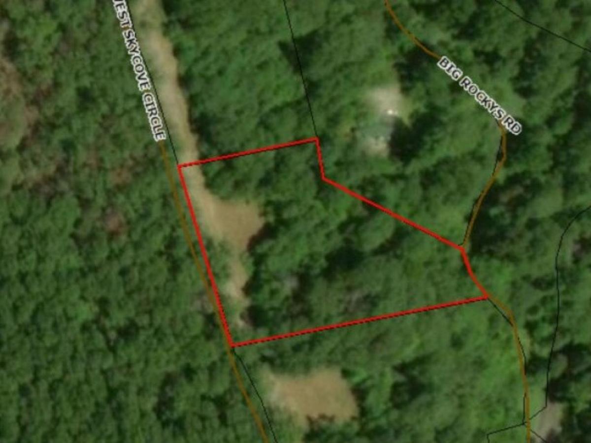 Picture of Residential Land For Sale in Bryson City, North Carolina, United States