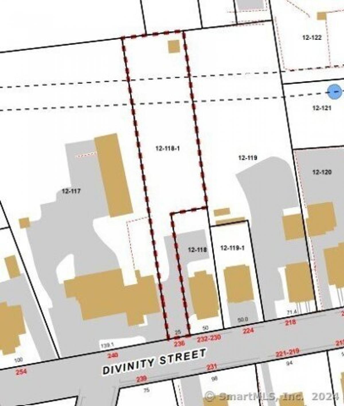 Picture of Residential Land For Sale in Bristol, Connecticut, United States