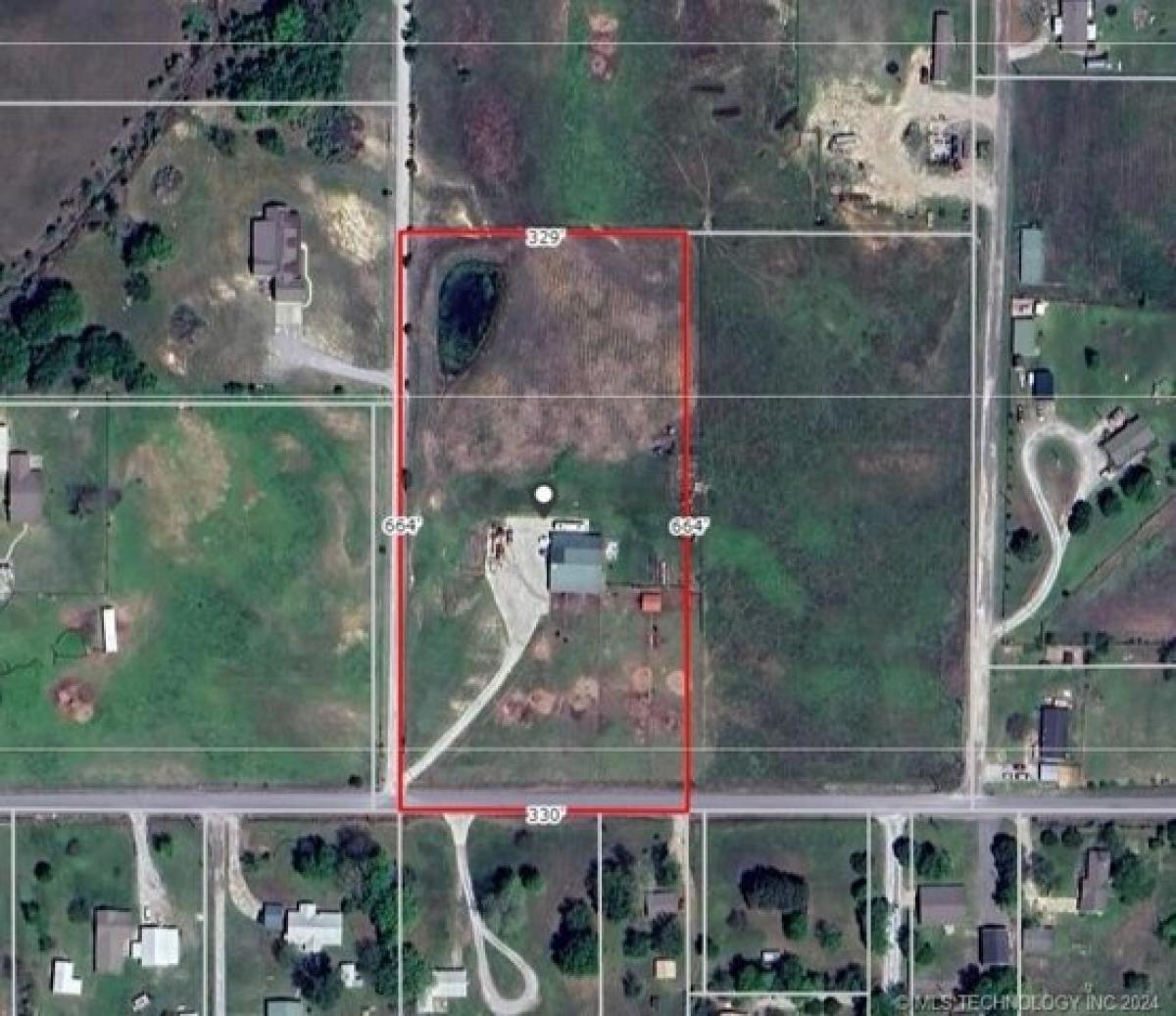 Picture of Residential Land For Sale in Coweta, Oklahoma, United States