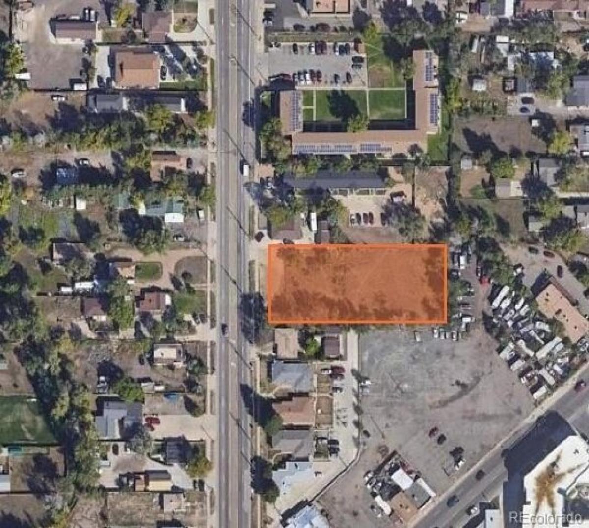 Picture of Residential Land For Sale in Denver, Colorado, United States