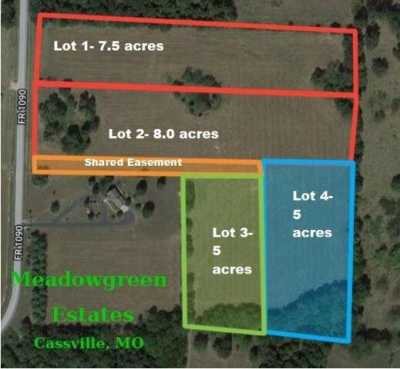 Residential Land For Sale in Cassville, Missouri