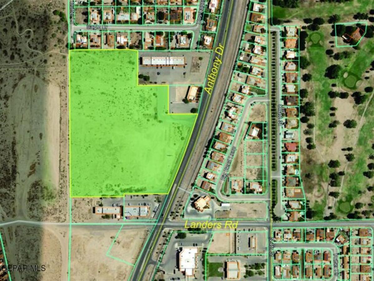 Picture of Residential Land For Sale in Anthony, New Mexico, United States