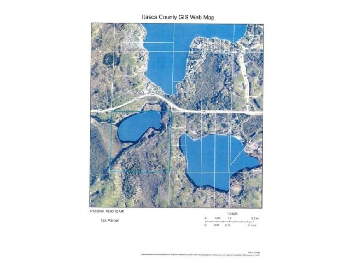 Picture of Residential Land For Sale in Nashwauk, Minnesota, United States