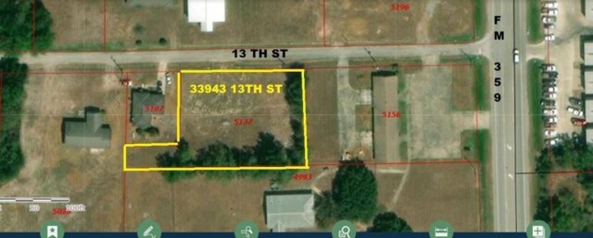 Picture of Residential Land For Sale in Brookshire, Texas, United States