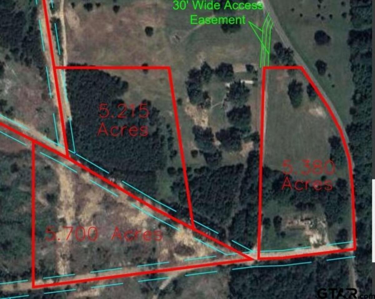 Picture of Residential Land For Sale in Kilgore, Texas, United States