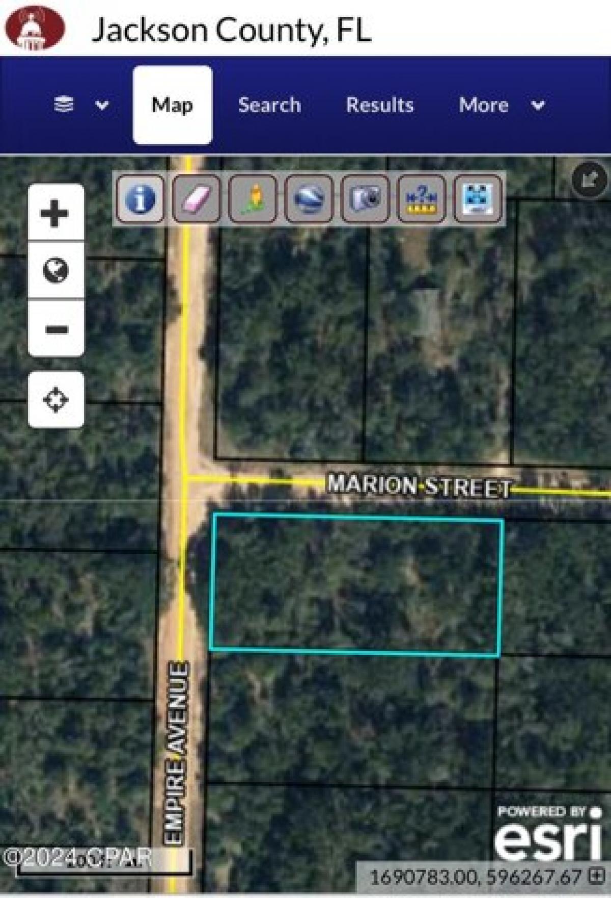 Picture of Residential Land For Sale in Alford, Florida, United States