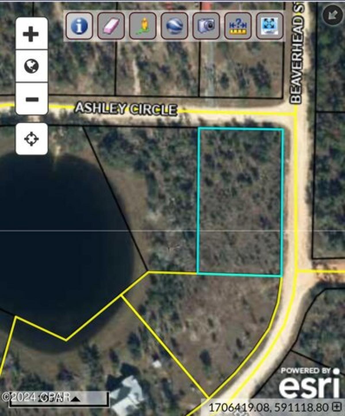 Picture of Residential Land For Sale in Alford, Florida, United States