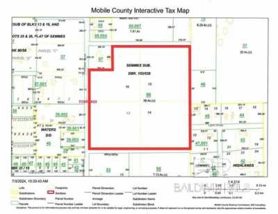 Residential Land For Sale in Semmes, Alabama