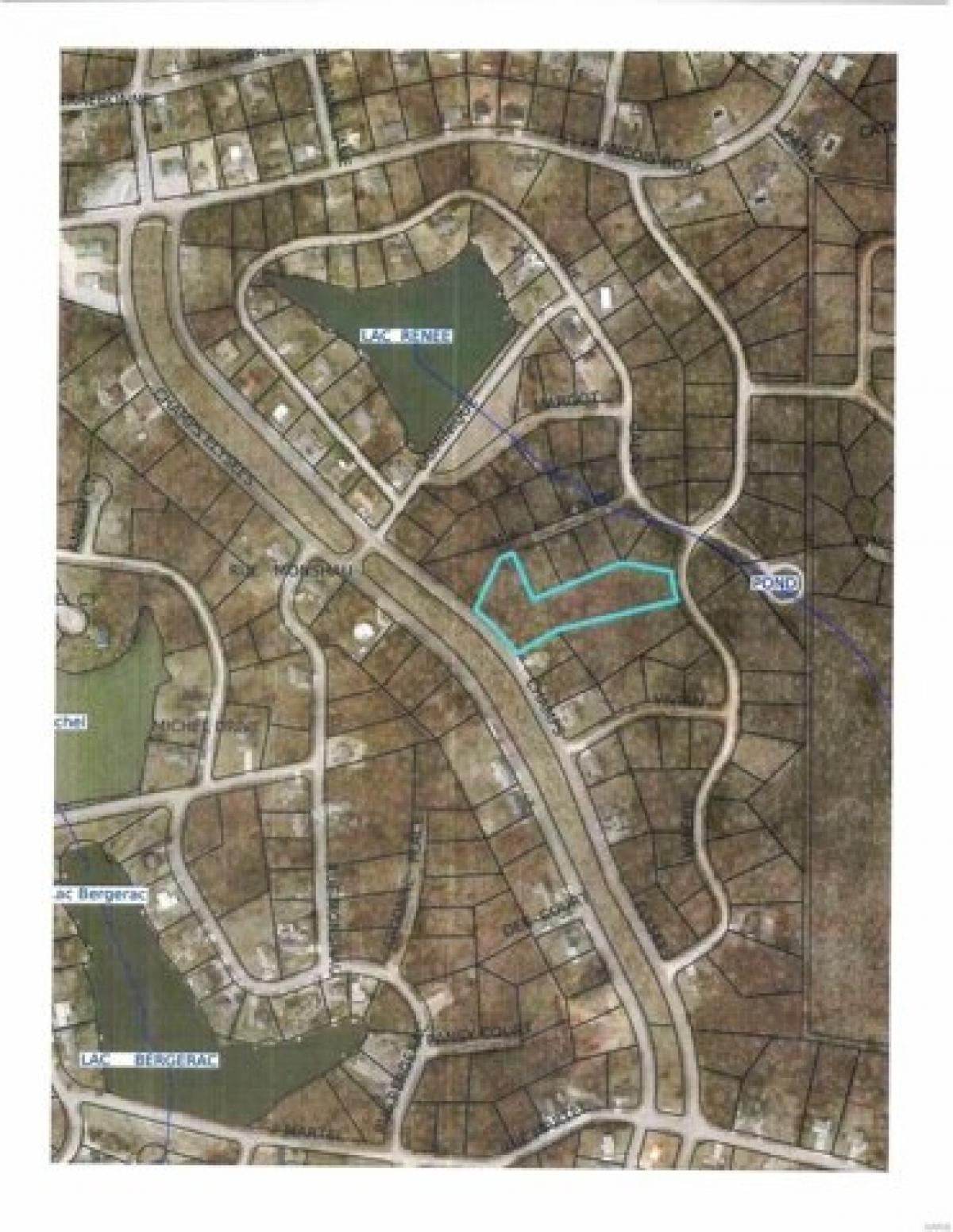 Picture of Residential Land For Sale in Bonne Terre, Missouri, United States