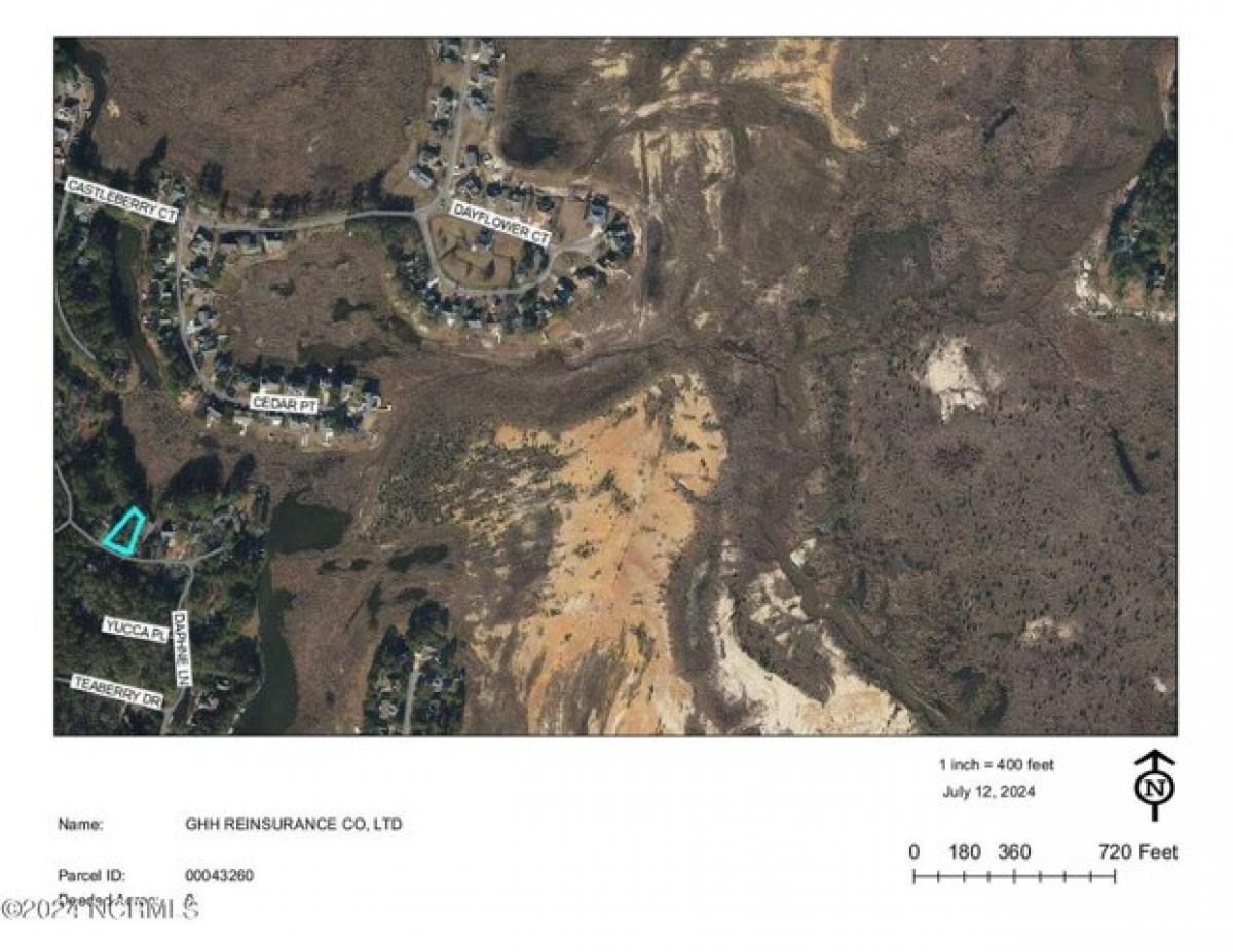 Picture of Residential Land For Sale in Vass, North Carolina, United States