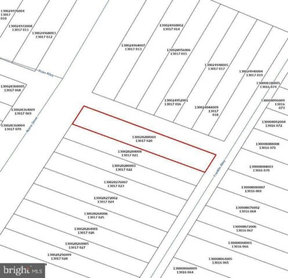 Picture of Residential Land For Sale in Norristown, Pennsylvania, United States