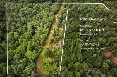 Residential Land For Sale in Dahlonega, Georgia