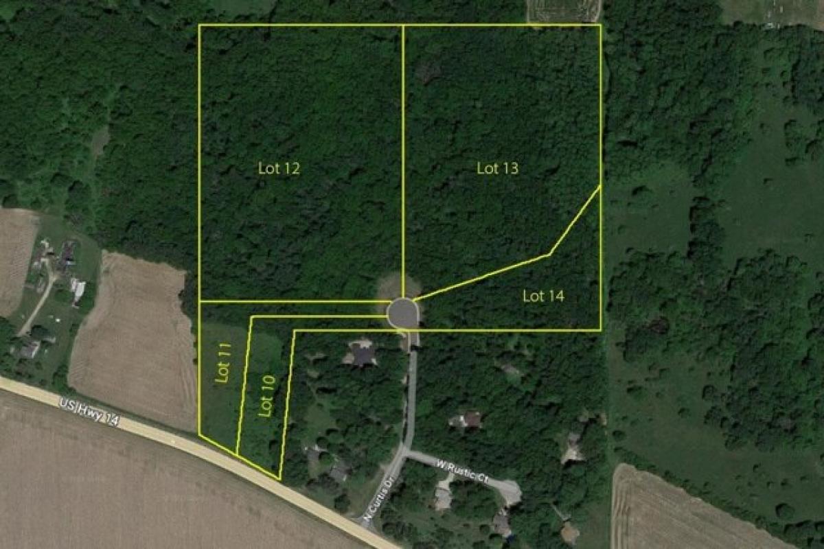 Picture of Residential Land For Sale in Evansville, Wisconsin, United States