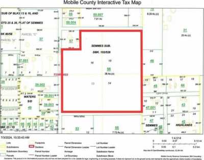 Residential Land For Sale in Semmes, Alabama