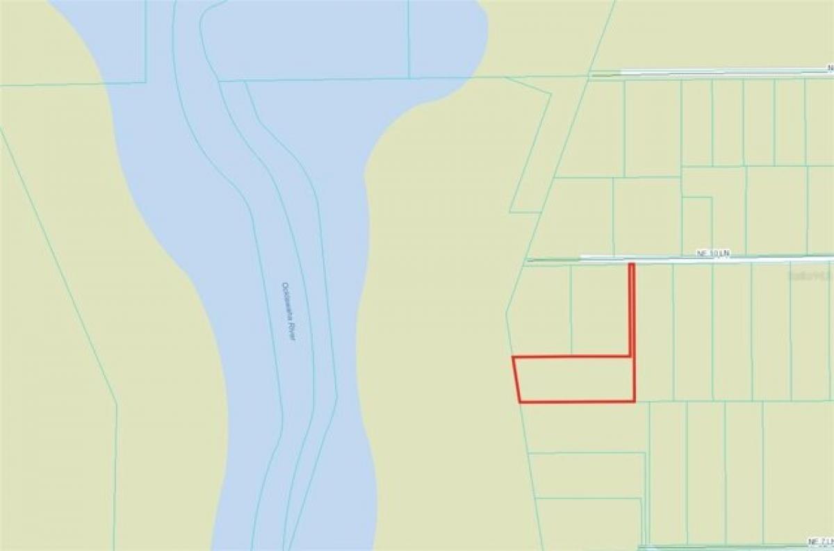 Picture of Residential Land For Sale in Silver Springs, Florida, United States