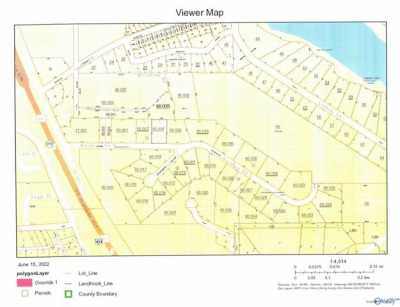 Residential Land For Sale in Guntersville, Alabama