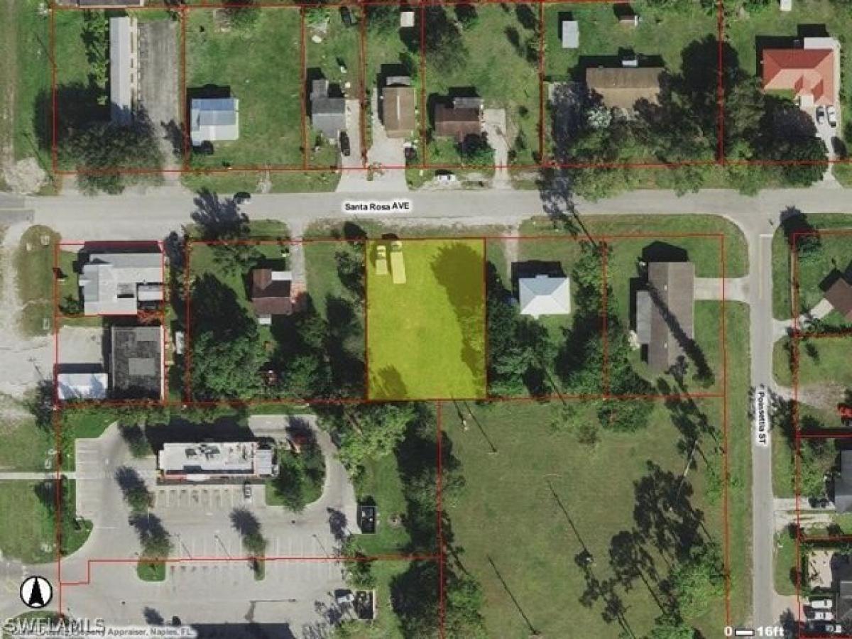 Picture of Residential Land For Sale in Immokalee, Florida, United States