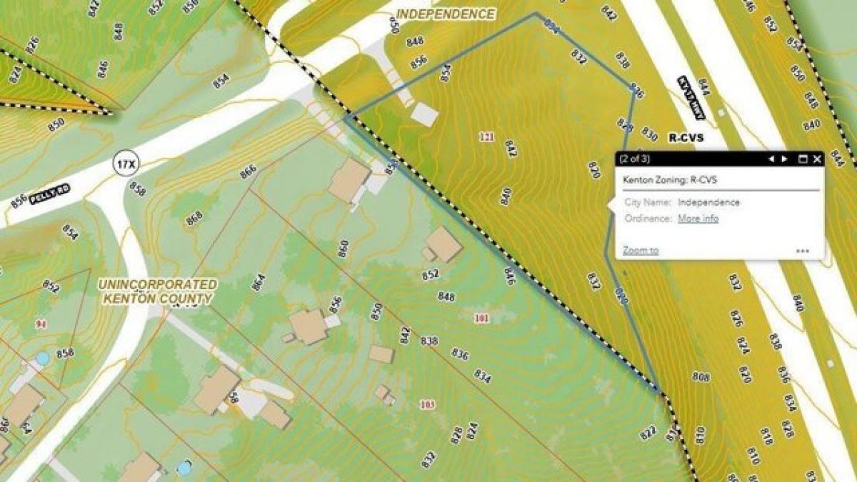 Picture of Residential Land For Sale in Independence, Kentucky, United States