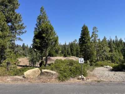 Residential Land For Sale in Shaver Lake, California