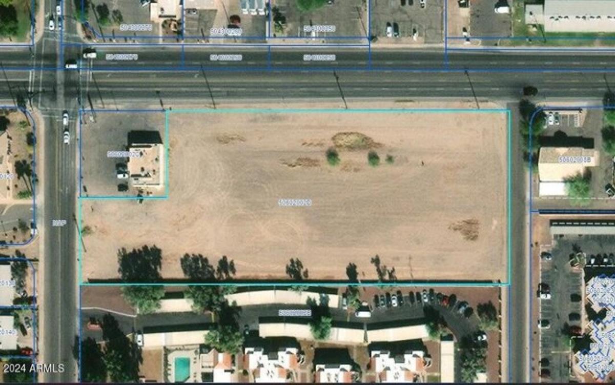 Picture of Residential Land For Sale in Casa Grande, Arizona, United States