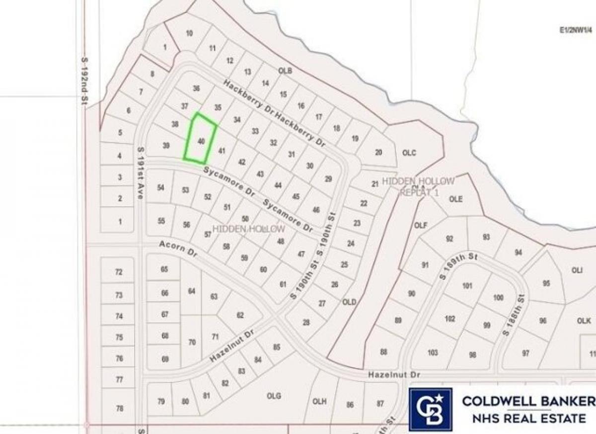 Picture of Residential Land For Sale in Gretna, Nebraska, United States