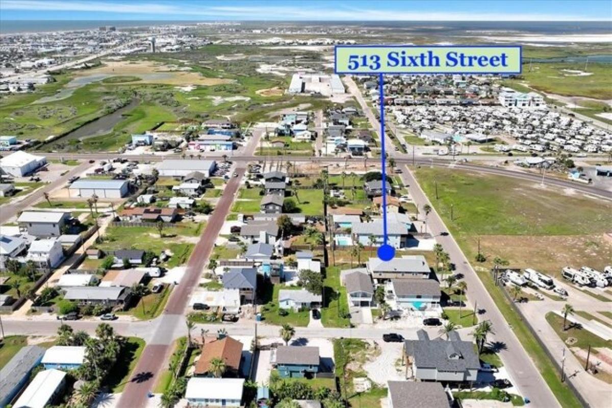 Picture of Residential Land For Sale in Port Aransas, Texas, United States