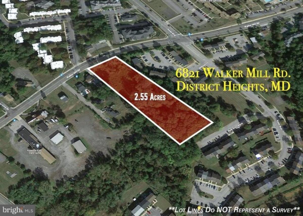 Picture of Residential Land For Sale in Capitol Heights, Maryland, United States