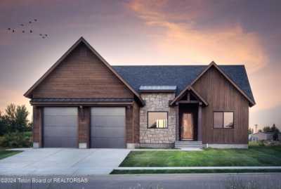 Home For Sale in Driggs, Idaho