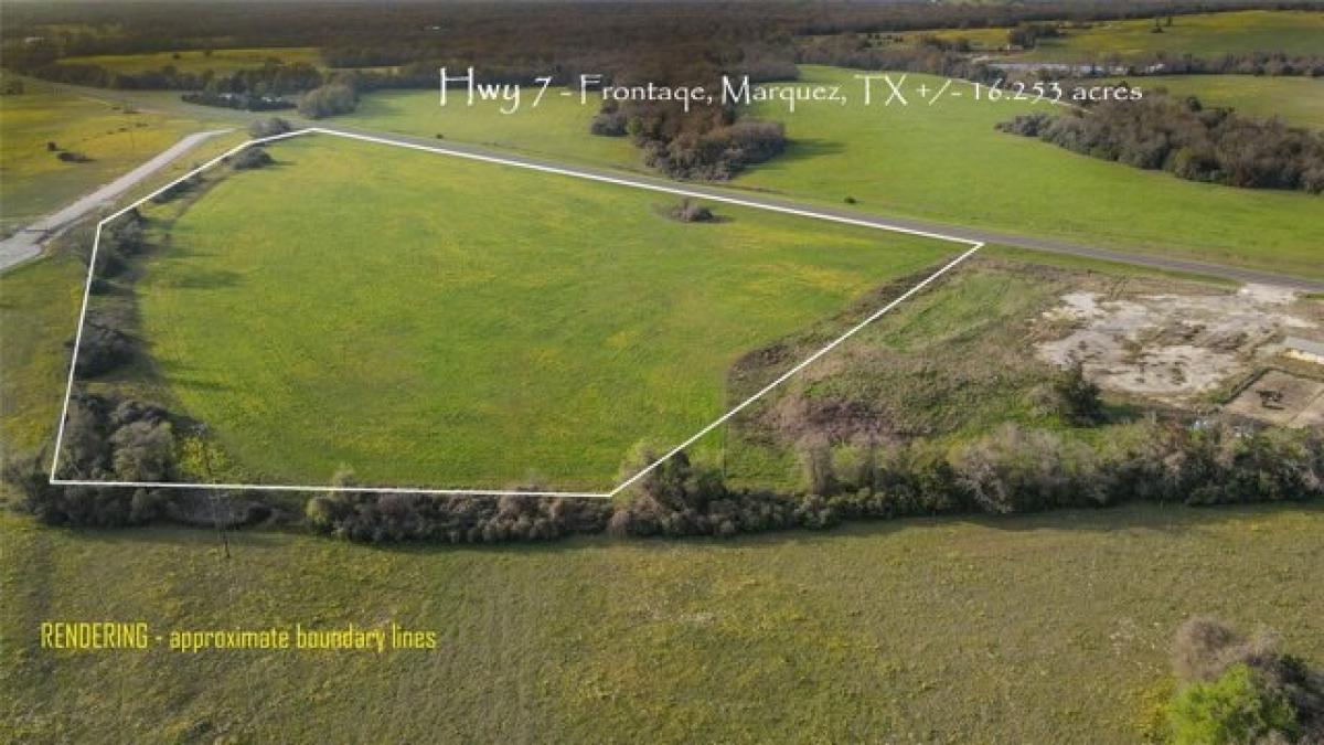 Picture of Residential Land For Sale in Marquez, Texas, United States