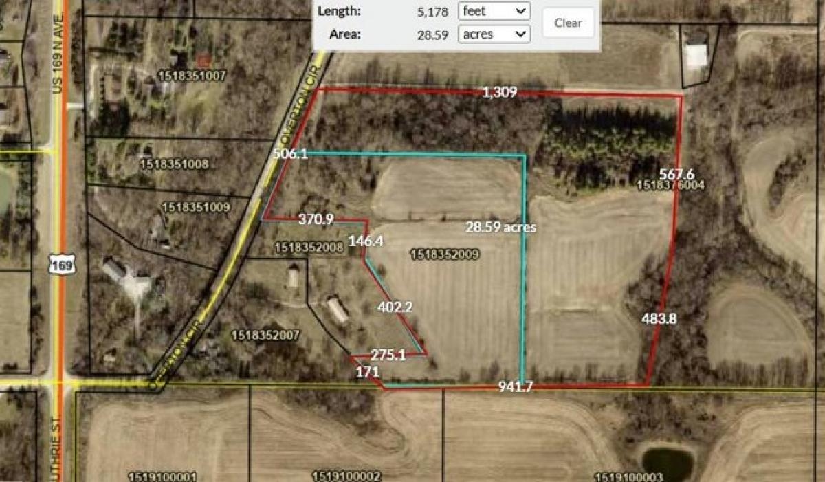 Picture of Residential Land For Sale in Adel, Iowa, United States