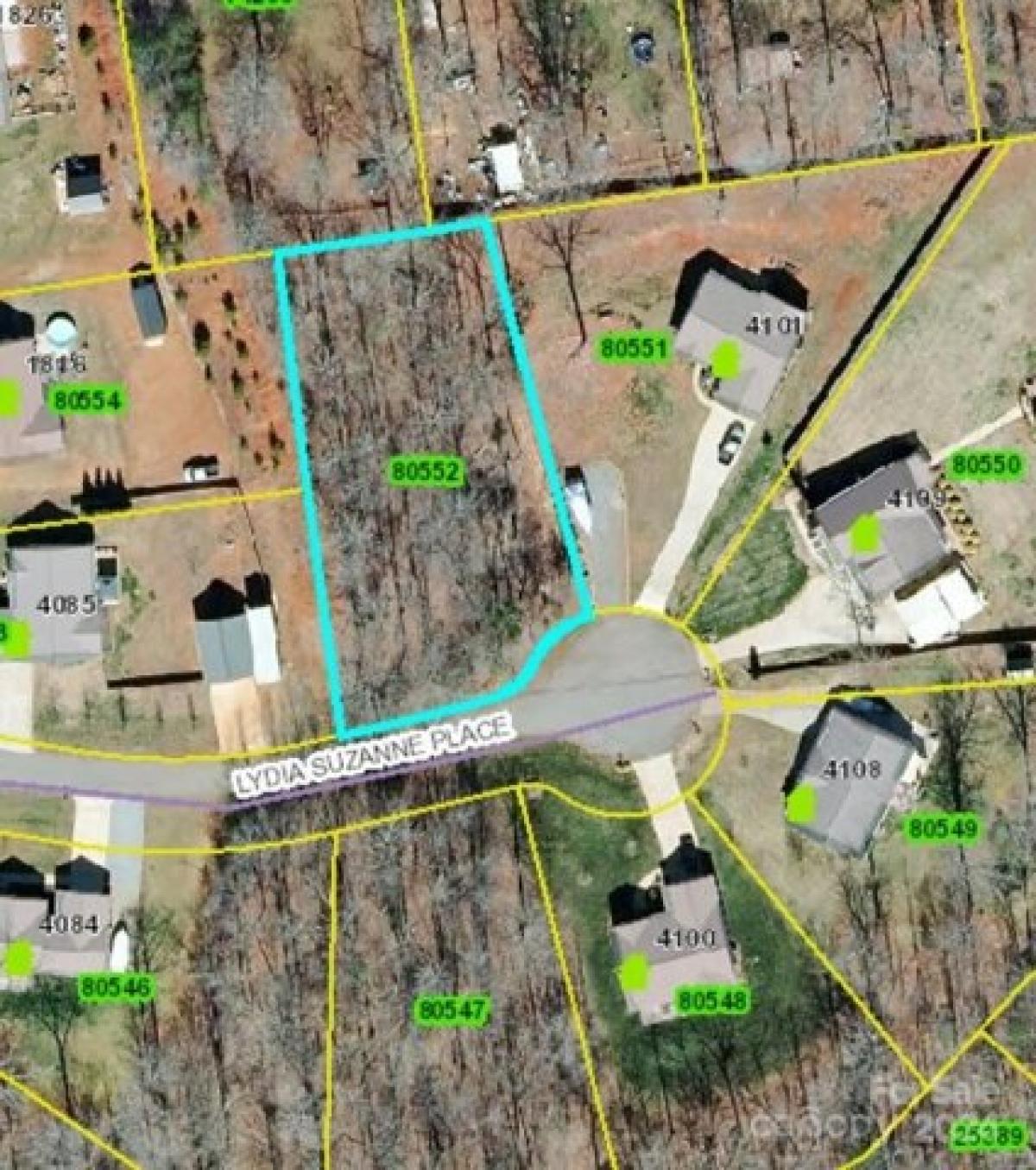 Picture of Residential Land For Sale in Lincolnton, North Carolina, United States