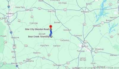 Residential Land For Sale in Bear Creek, North Carolina