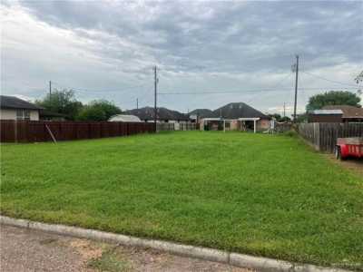 Residential Land For Sale in San Juan, Texas