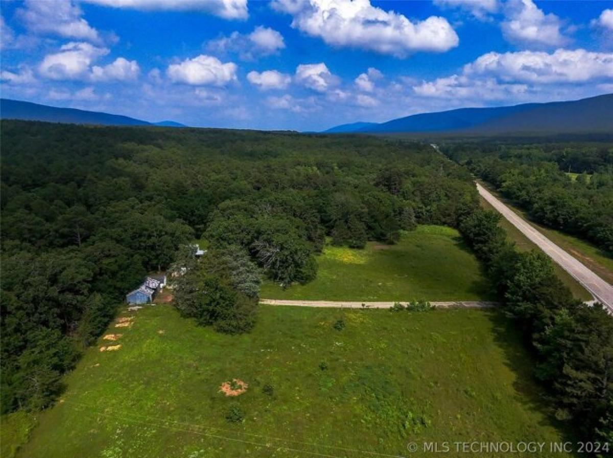 Picture of Residential Land For Sale in Hodgen, Oklahoma, United States