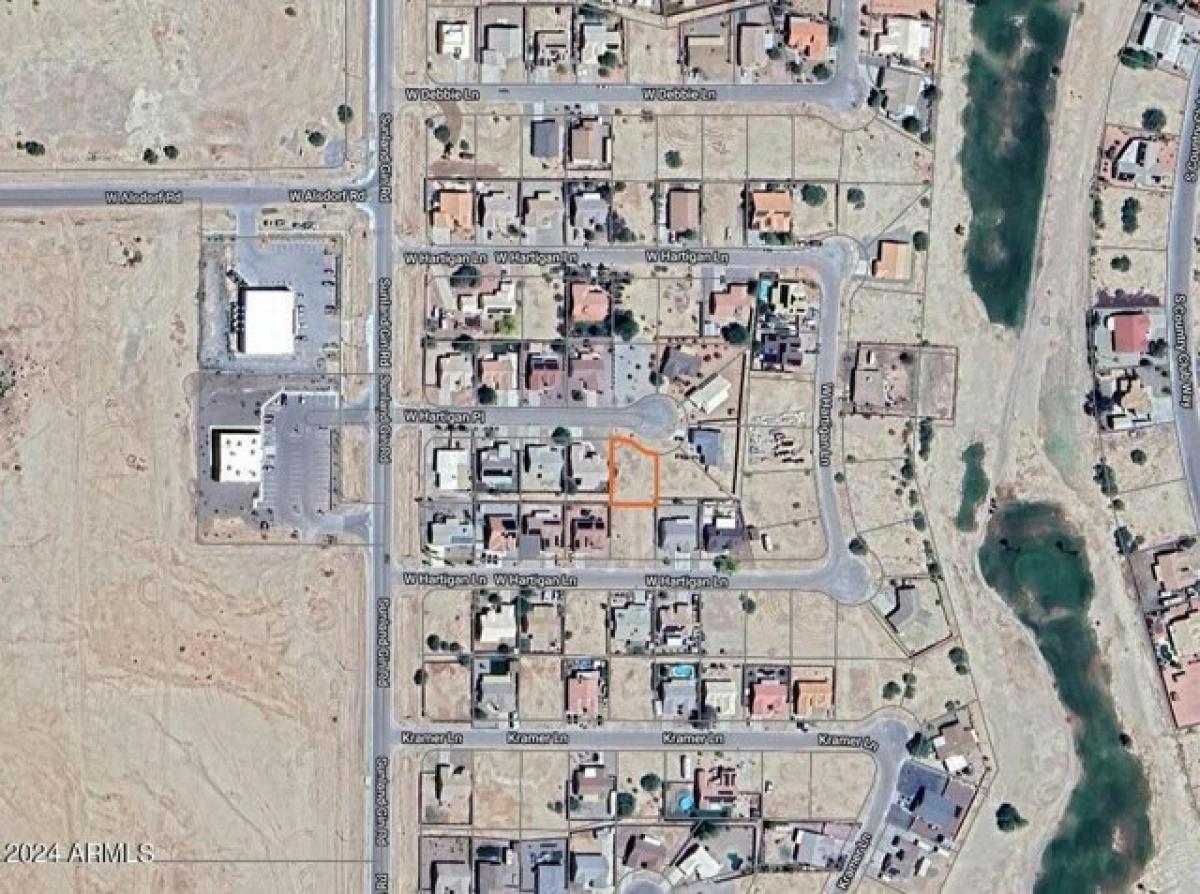 Picture of Residential Land For Sale in Arizona City, Arizona, United States