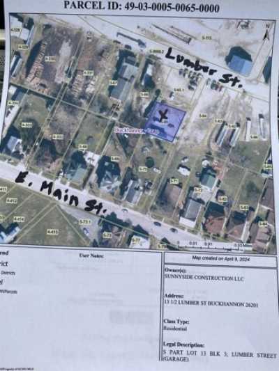 Residential Land For Sale in Buckhannon, West Virginia