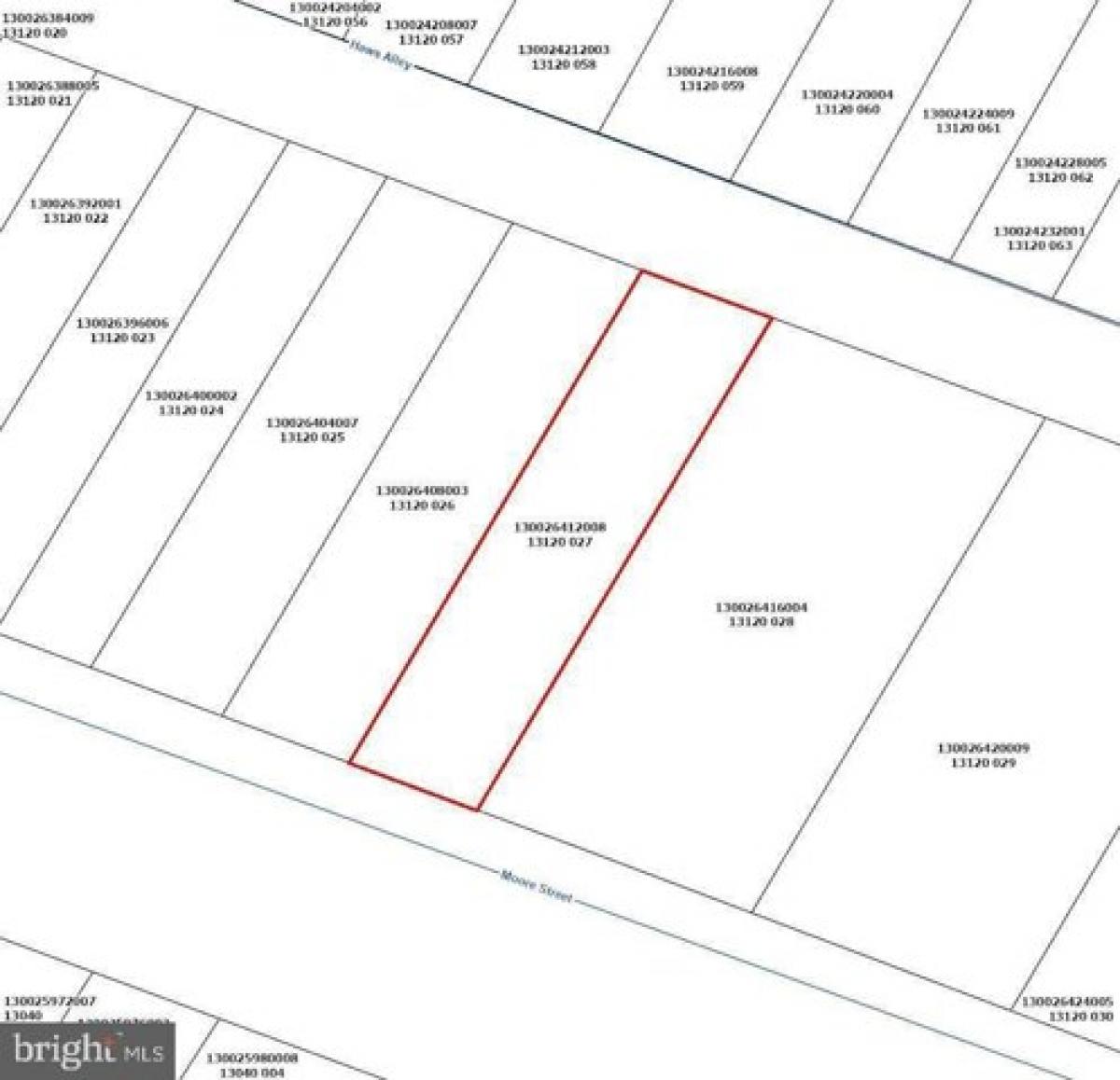 Picture of Residential Land For Sale in Norristown, Pennsylvania, United States