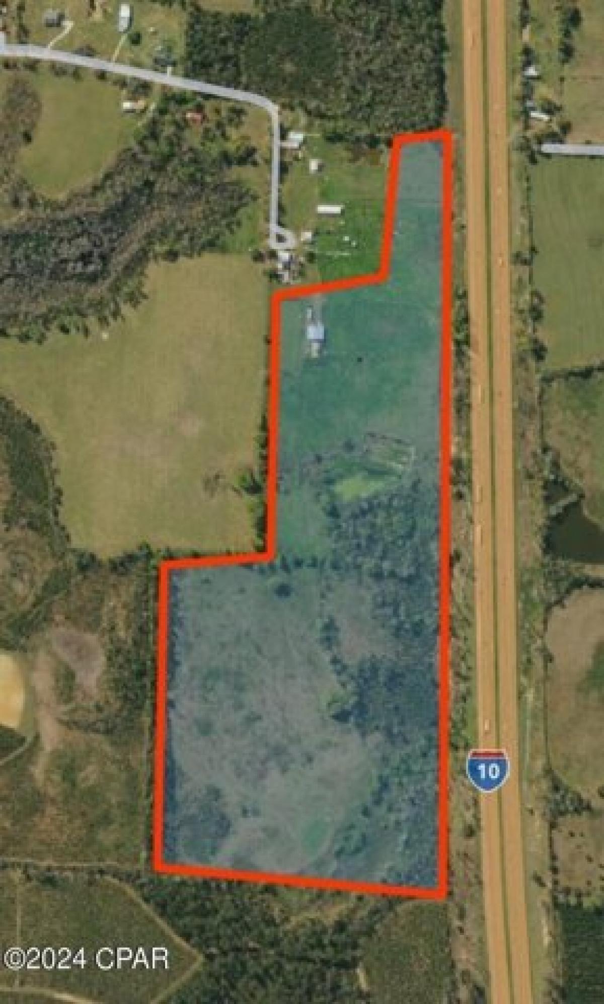 Picture of Residential Land For Sale in Cottondale, Florida, United States