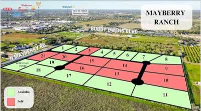 Residential Land For Sale in Palmhurst, Texas