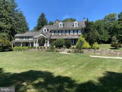 Home For Sale in Chester Springs, Pennsylvania