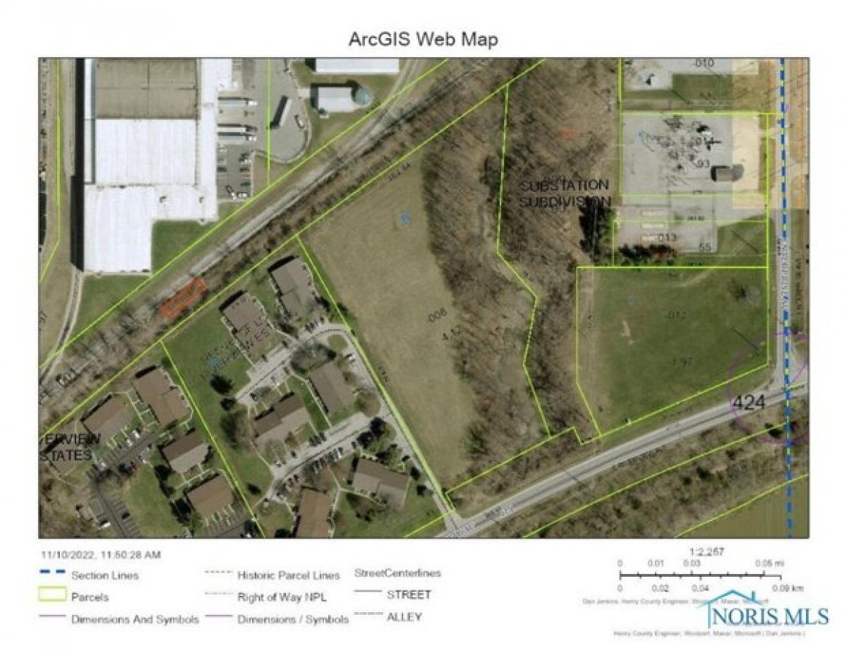 Picture of Residential Land For Sale in Napoleon, Ohio, United States