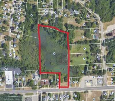 Residential Land For Sale in Auburn Hills, Michigan