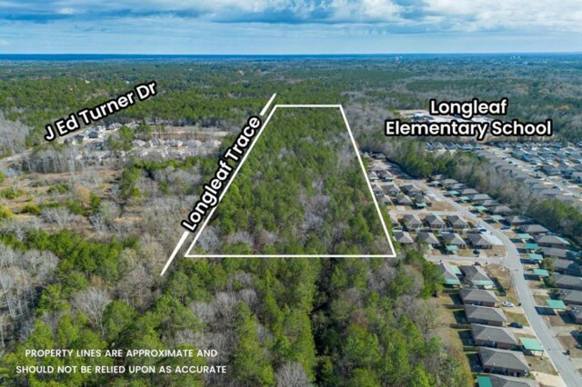 Picture of Residential Land For Sale in Hattiesburg, Mississippi, United States