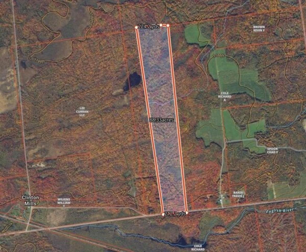 Picture of Residential Land For Sale in Churubusco, New York, United States